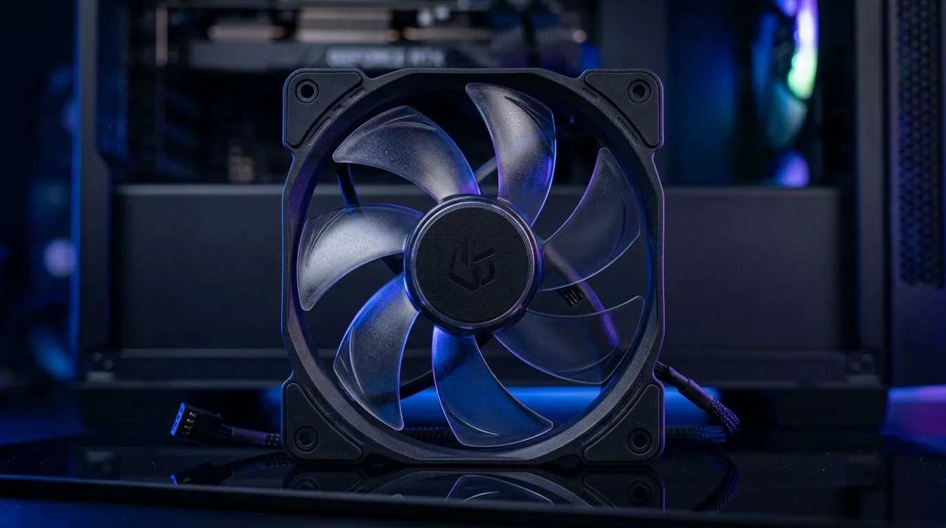 Balance cooling, temps, and noise