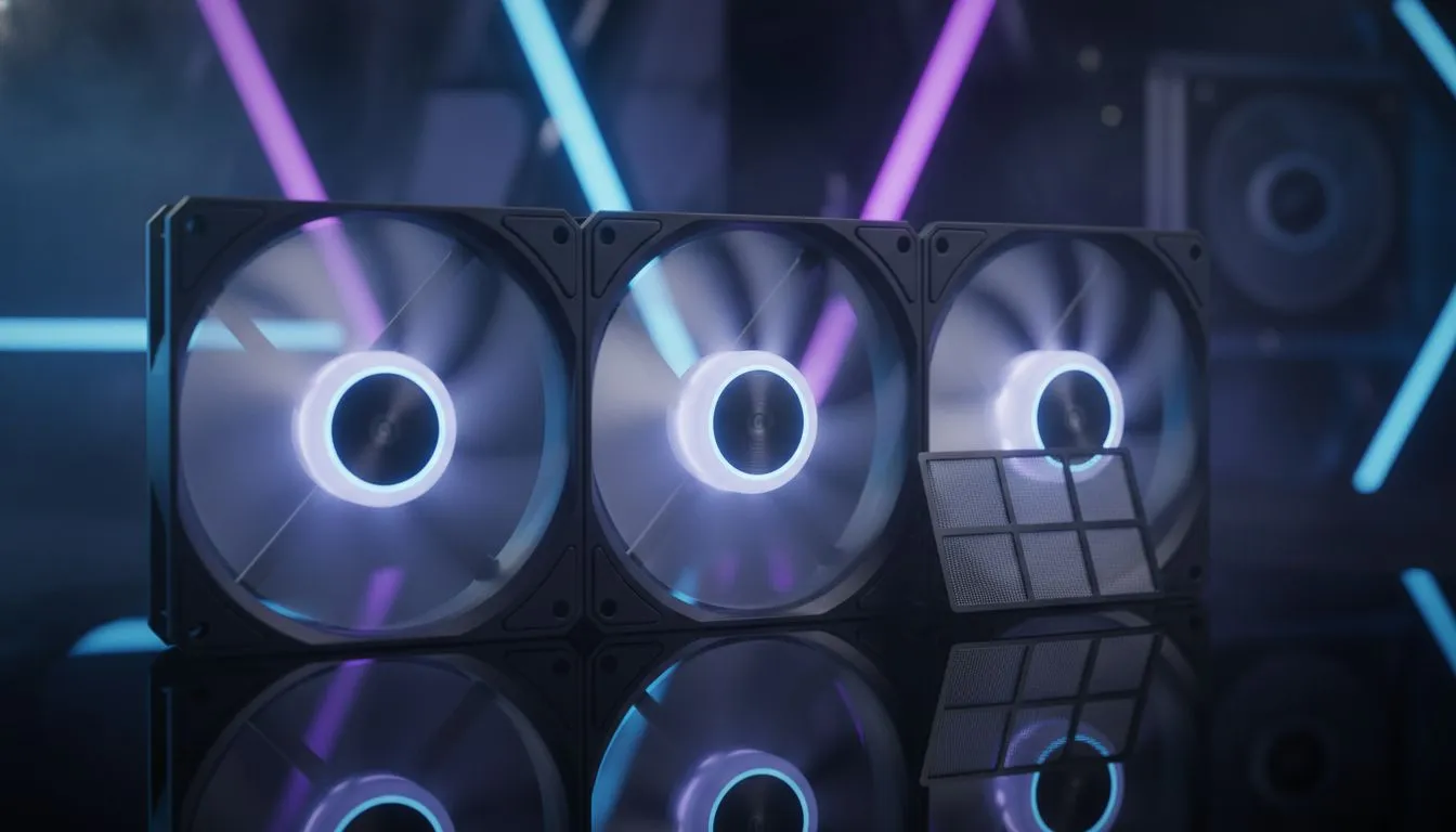 Fan placement for hot climates