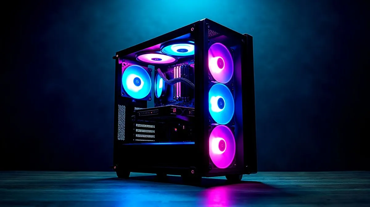 Place fans to maximize airflow and reduce noise