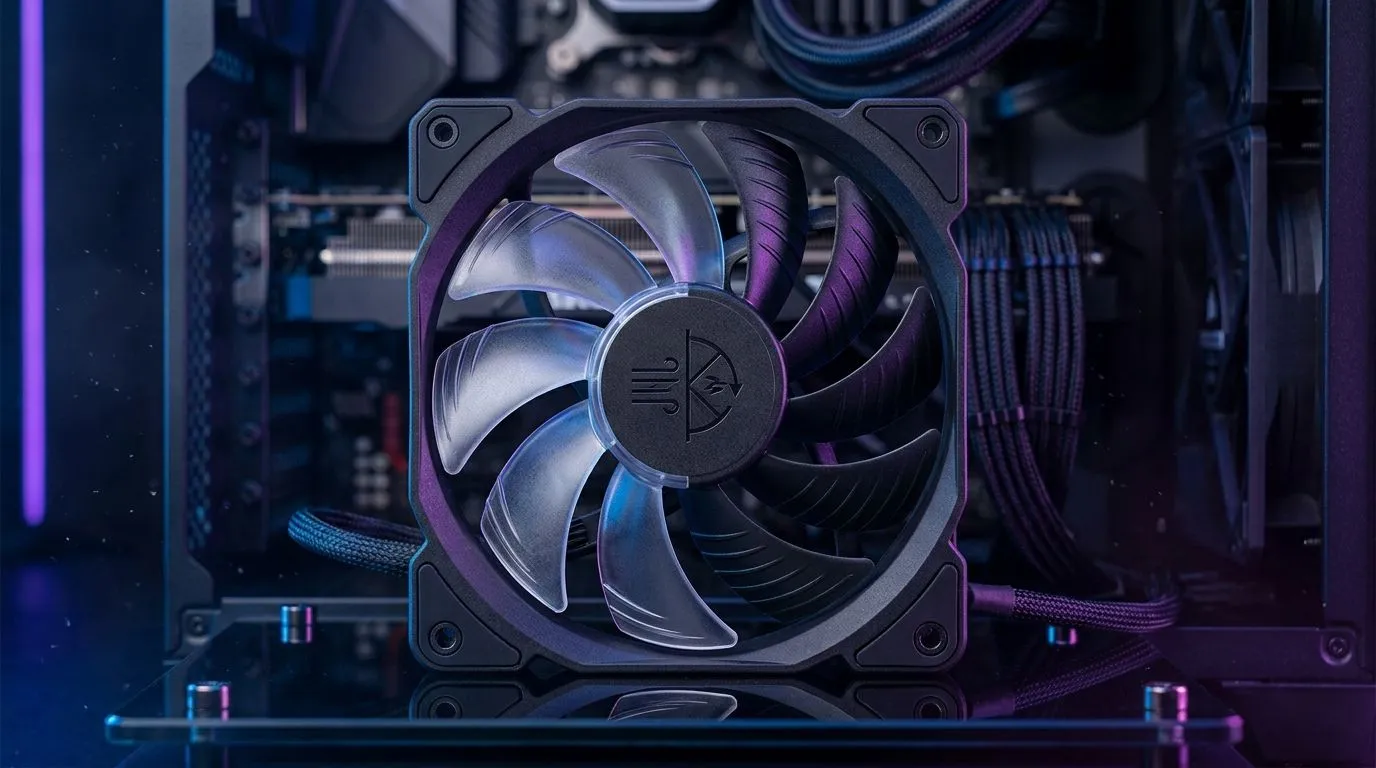 Airflow vs static pressure for real gaming temps