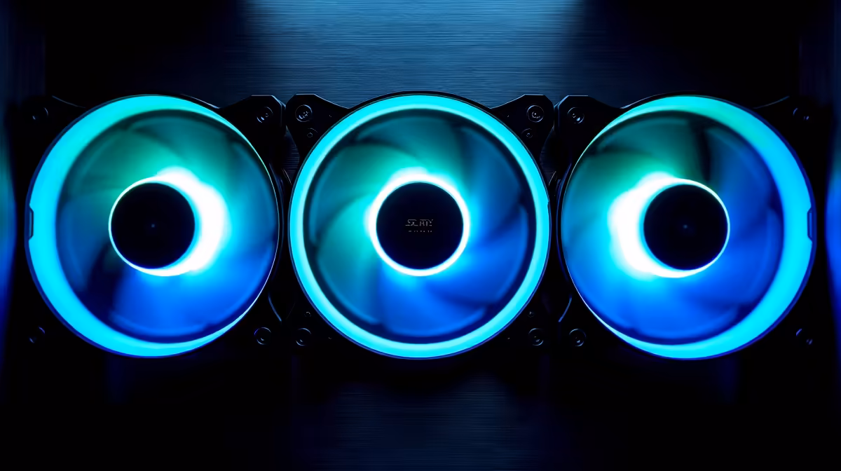 Best Fans for be quiet! Pure Base 500DX: Optimal