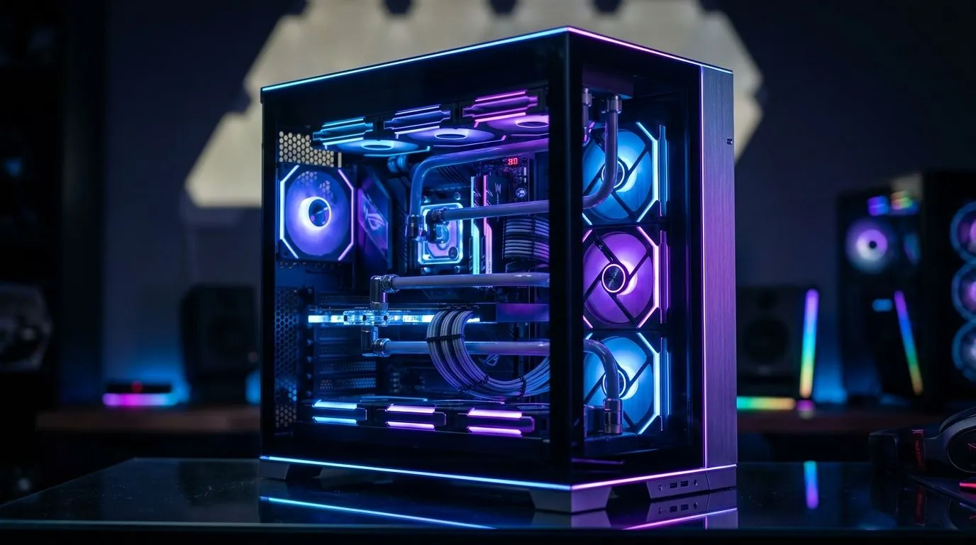 What to look for in a showcase PC case