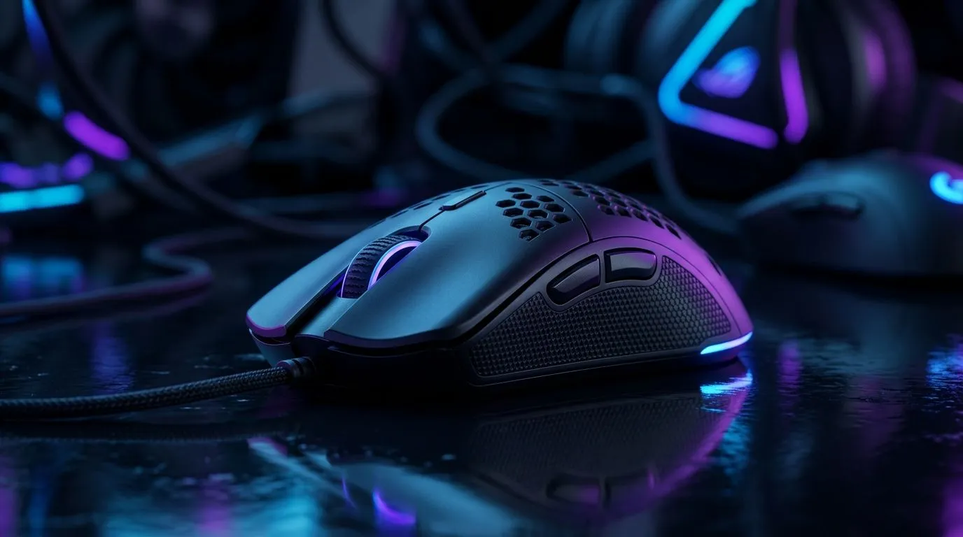 What matters most in esports mice