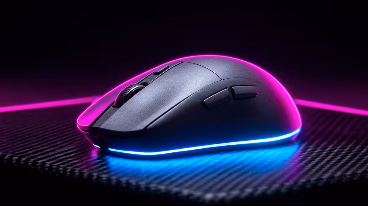 Lightweight mice for competitive play