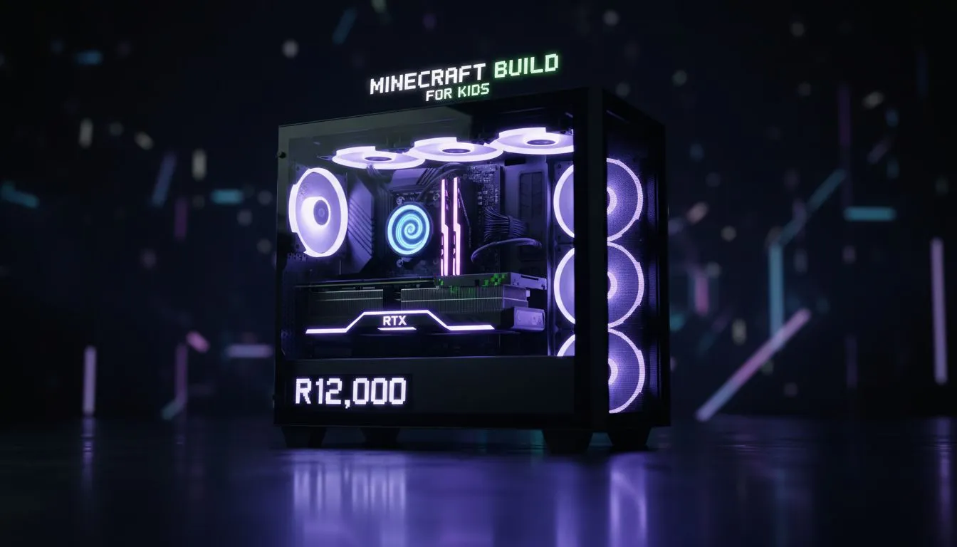 R12,000 Minecraft PC Build for Kids