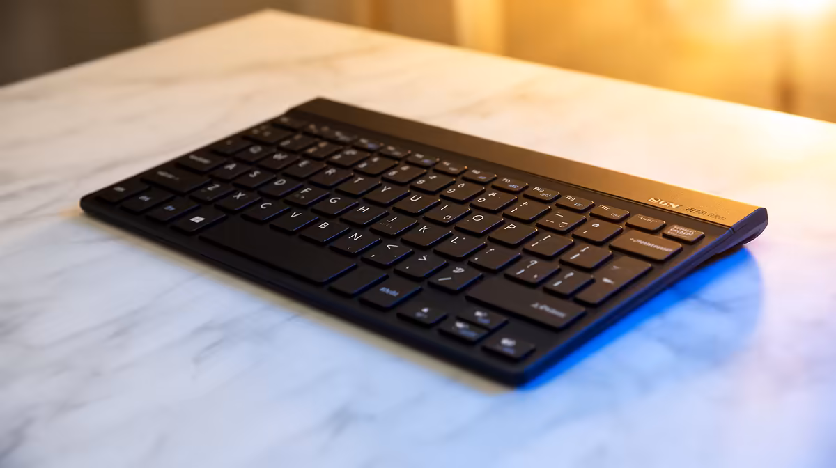 Flat Keyboards for Study Mode