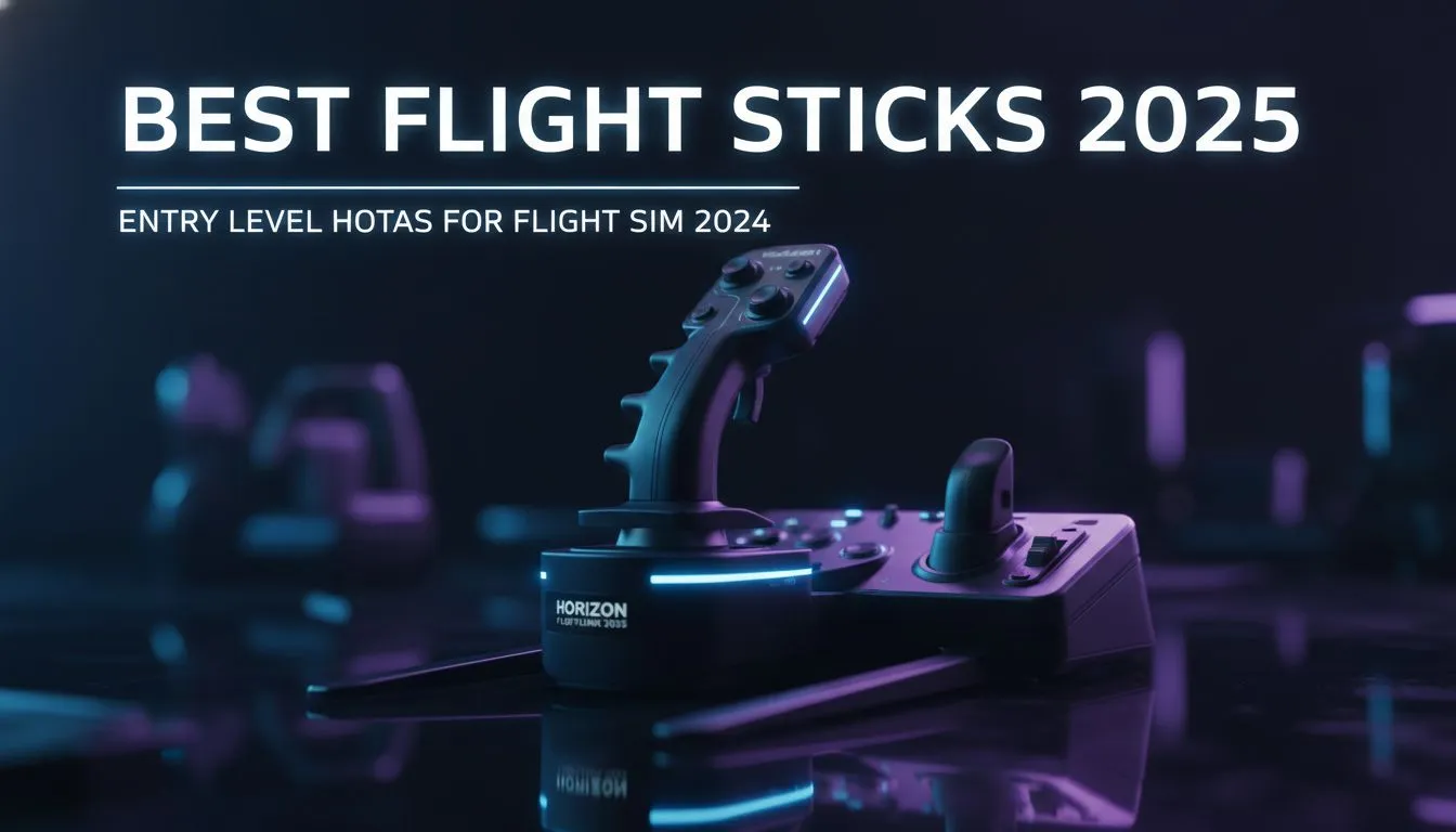 Top Entry-Level HOTAS for 2025