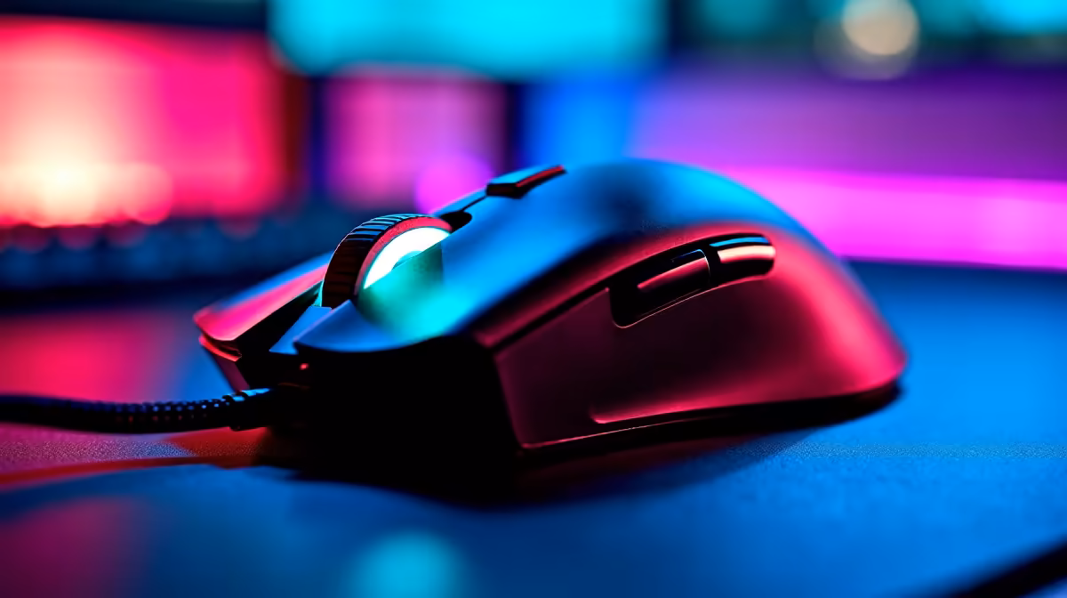 Best FPS Gaming Mouse SA