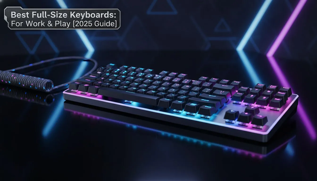 Full-Size Keyboard Picks 2025