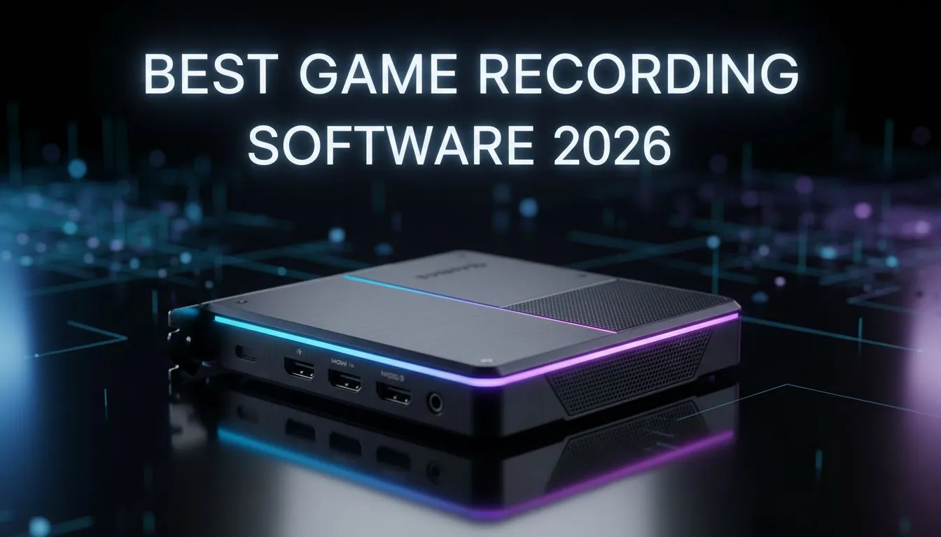 Top Game Recording Tools for 2026