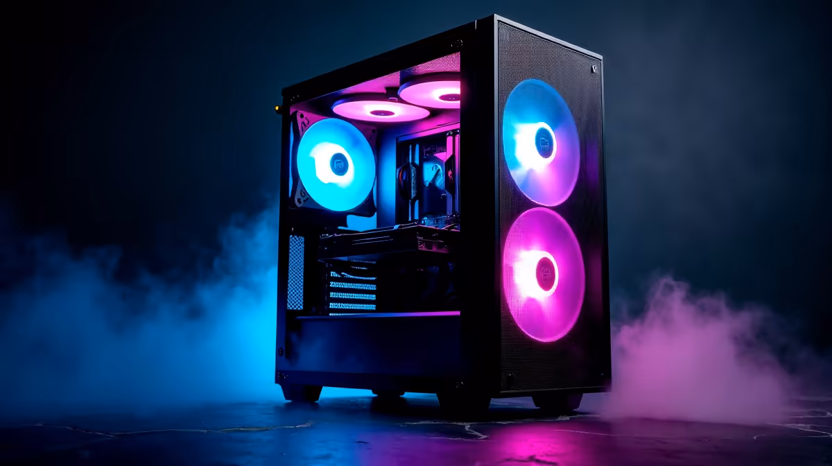 Best Gamemax Case With Pre-Installed Fans SA
