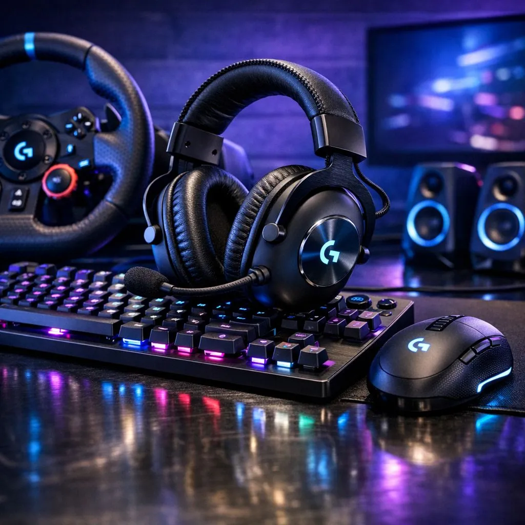 Complete Your Logitech G Battlestation