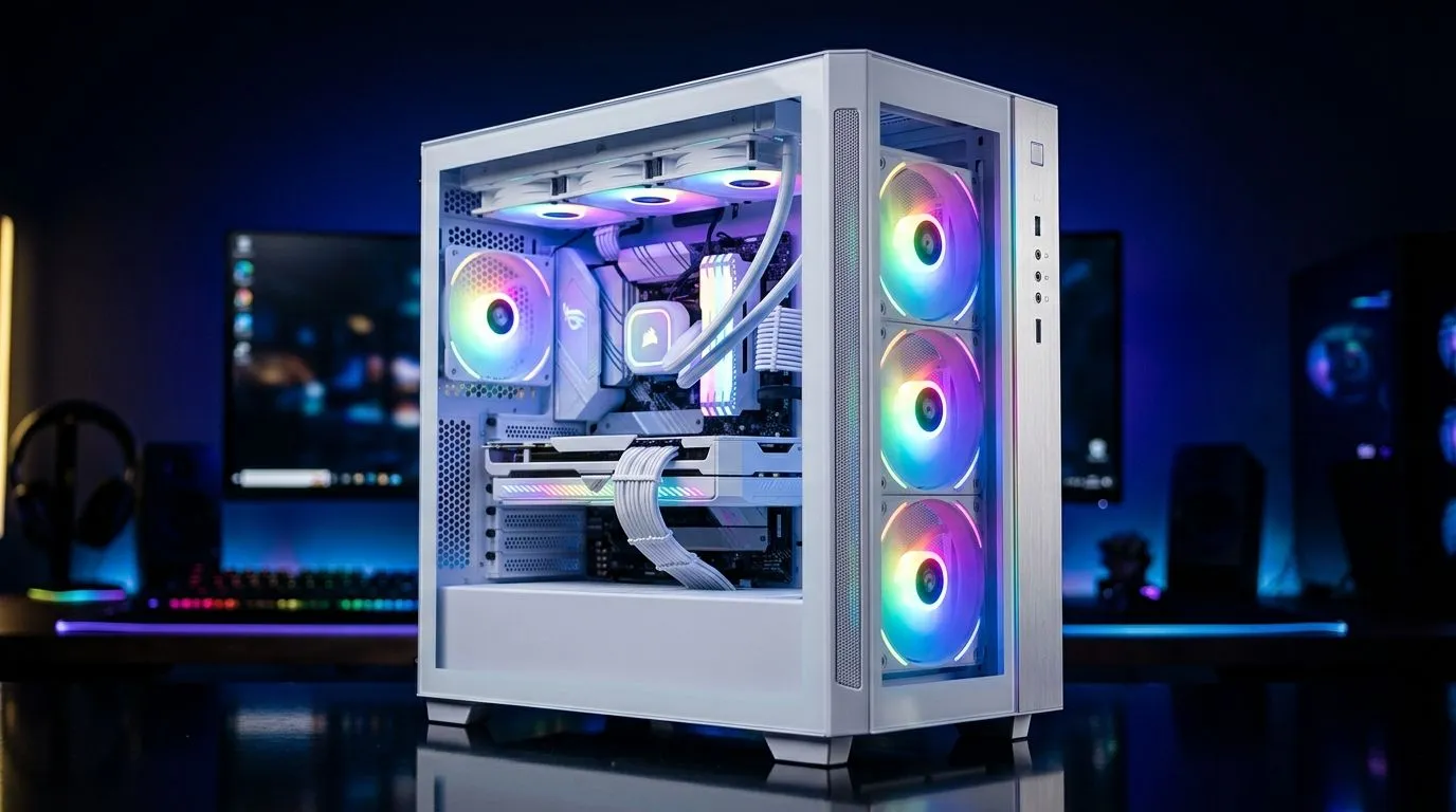 White RGB case must-haves for SA builders