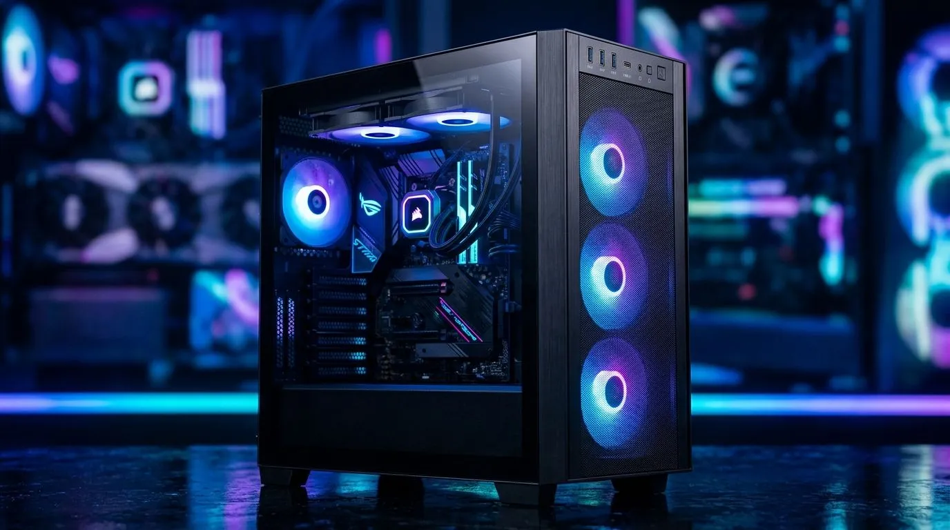 Glass, ARGB Fans, and USB-C—what matters