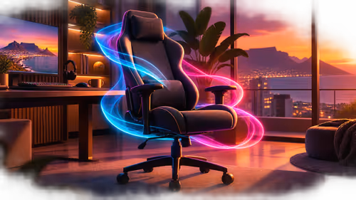 Best Gaming Chair Features for South African Work-From-Home Setups