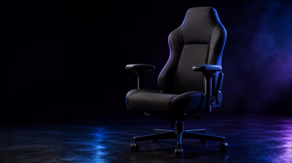 Use the budget for support, upholstery and durable controls