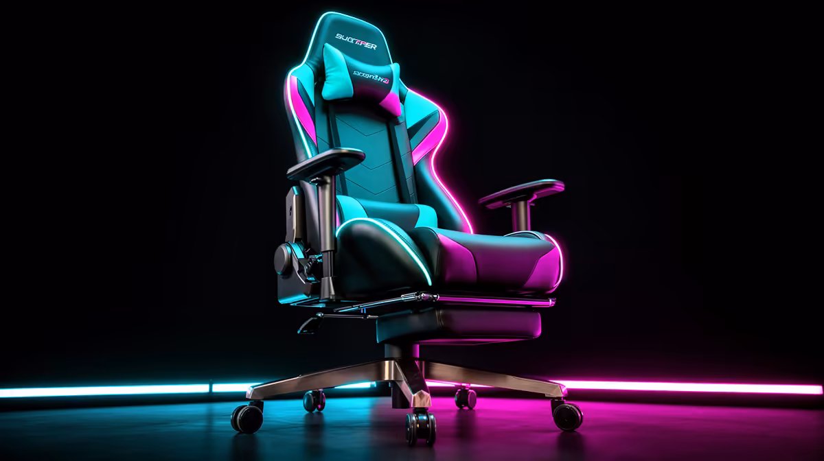Best gaming chair for Randburg-based remote buying signals