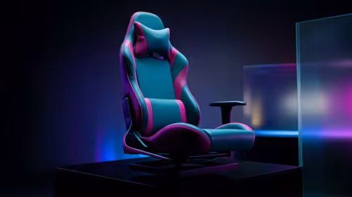 Best Gaming Chair Material in South Africa: PU Leather vs Fabric vs Mesh