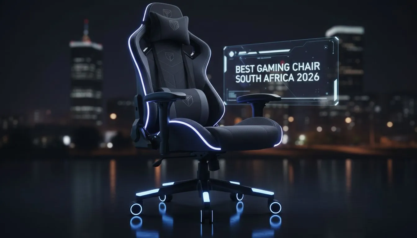Top Gaming Chairs in South Africa 2026