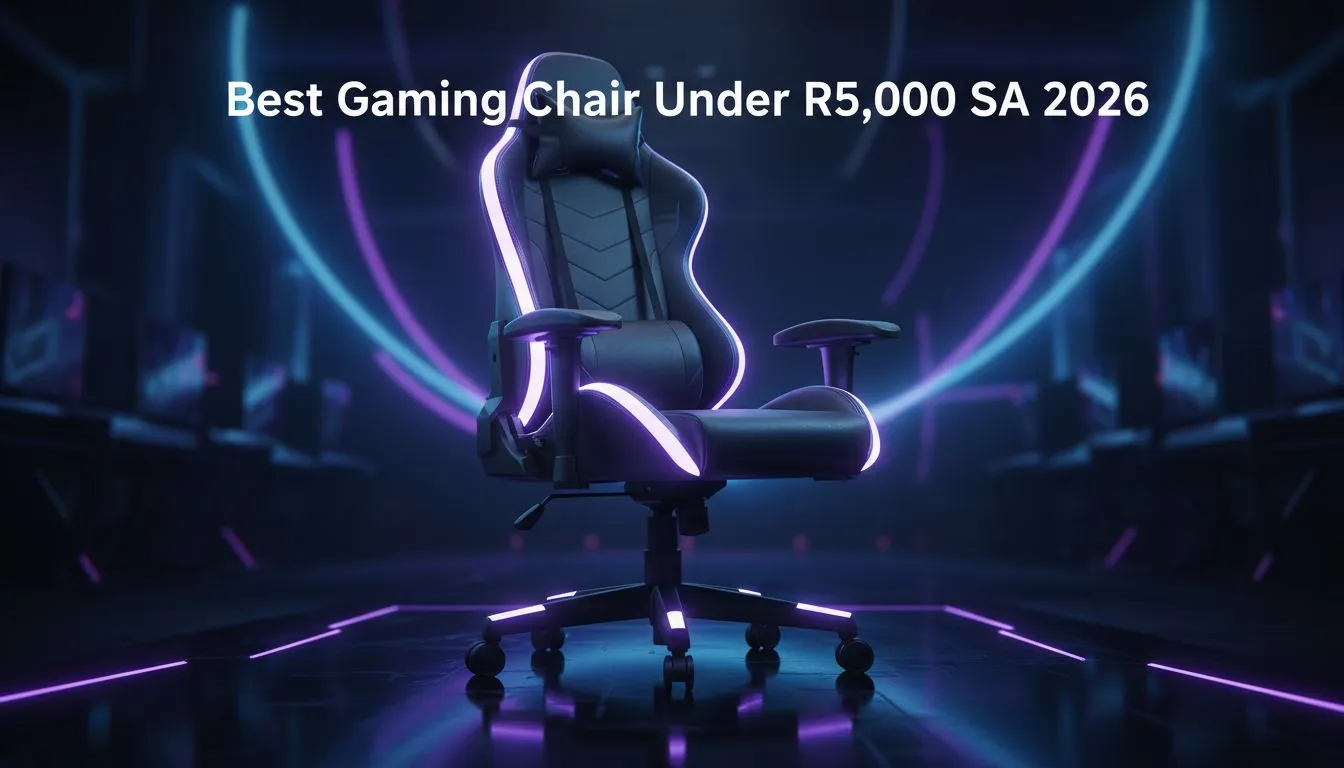 Affordable gaming chairs under R5000