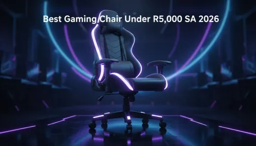 Best gaming chair under r5000 — Top picks SA 2026