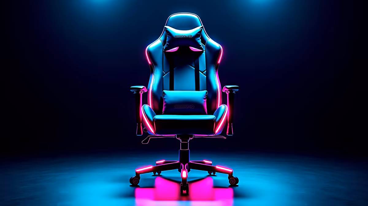 Best Gaming Chair With reclining backrest