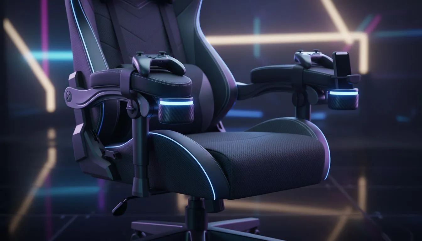 Armrest guide for controller players