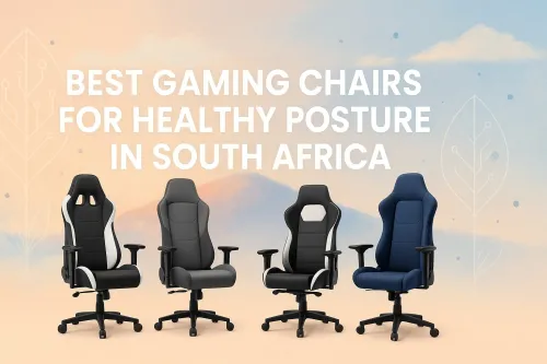 Best Gaming Chairs for Healthy Posture in South Africa