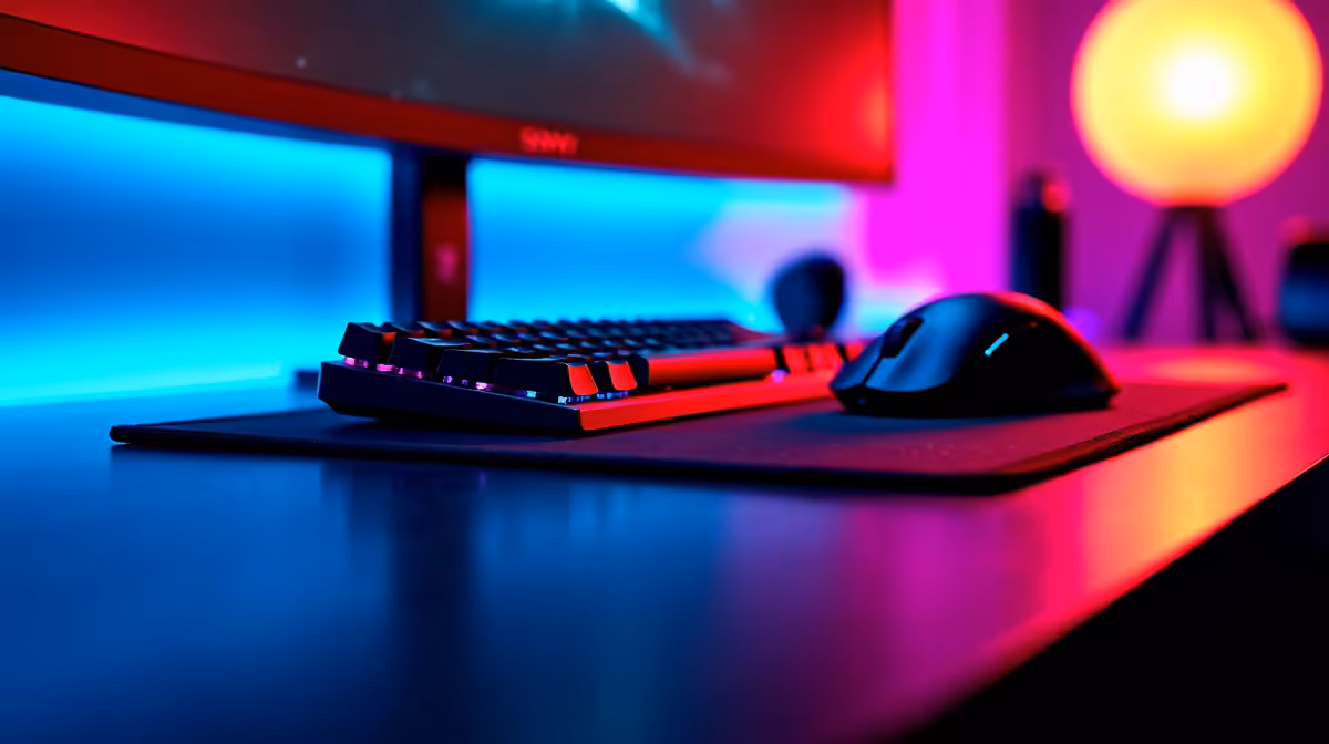 Best Gaming Desk Accessories Every SA Gamer Needs