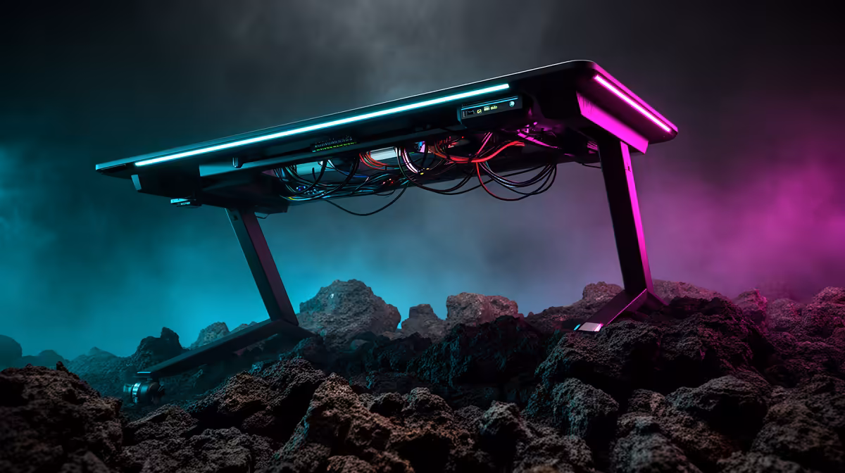Best gaming desk for Midrand-based remote buying signals