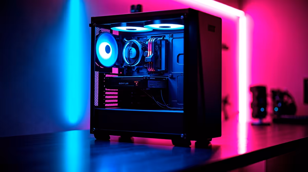 Optimize Your Prebuilt PC Gaming Desk