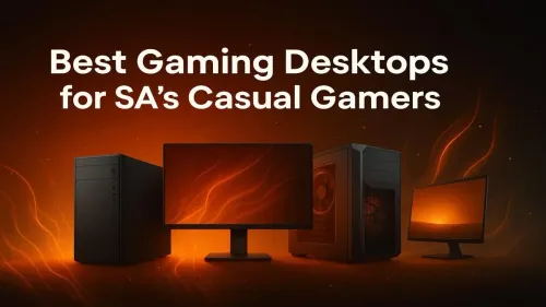 Best Budget Gaming PC South Africa: Top Picks for Casual Gamers