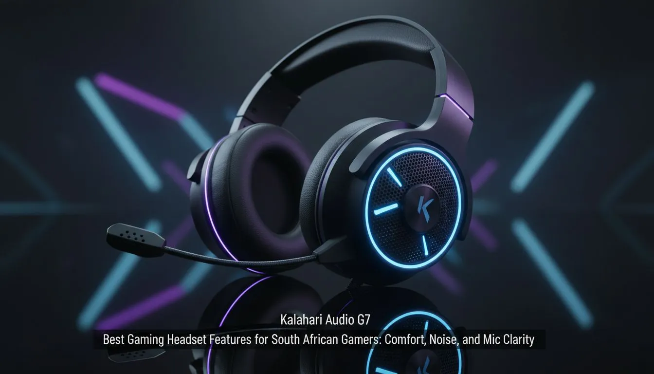 Headset features: comfort, noise, mic clarity