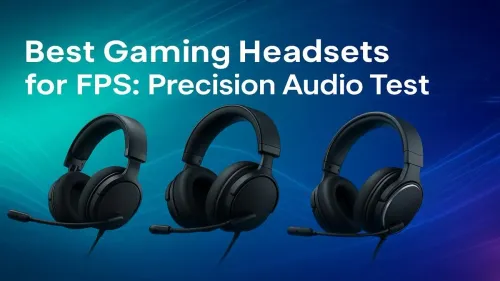 Best Gaming Headsets for FPS: Hear Every Critical Footstep
