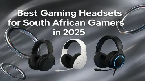 Best Gaming Headsets South Africa: 2025 Gamer's Guide