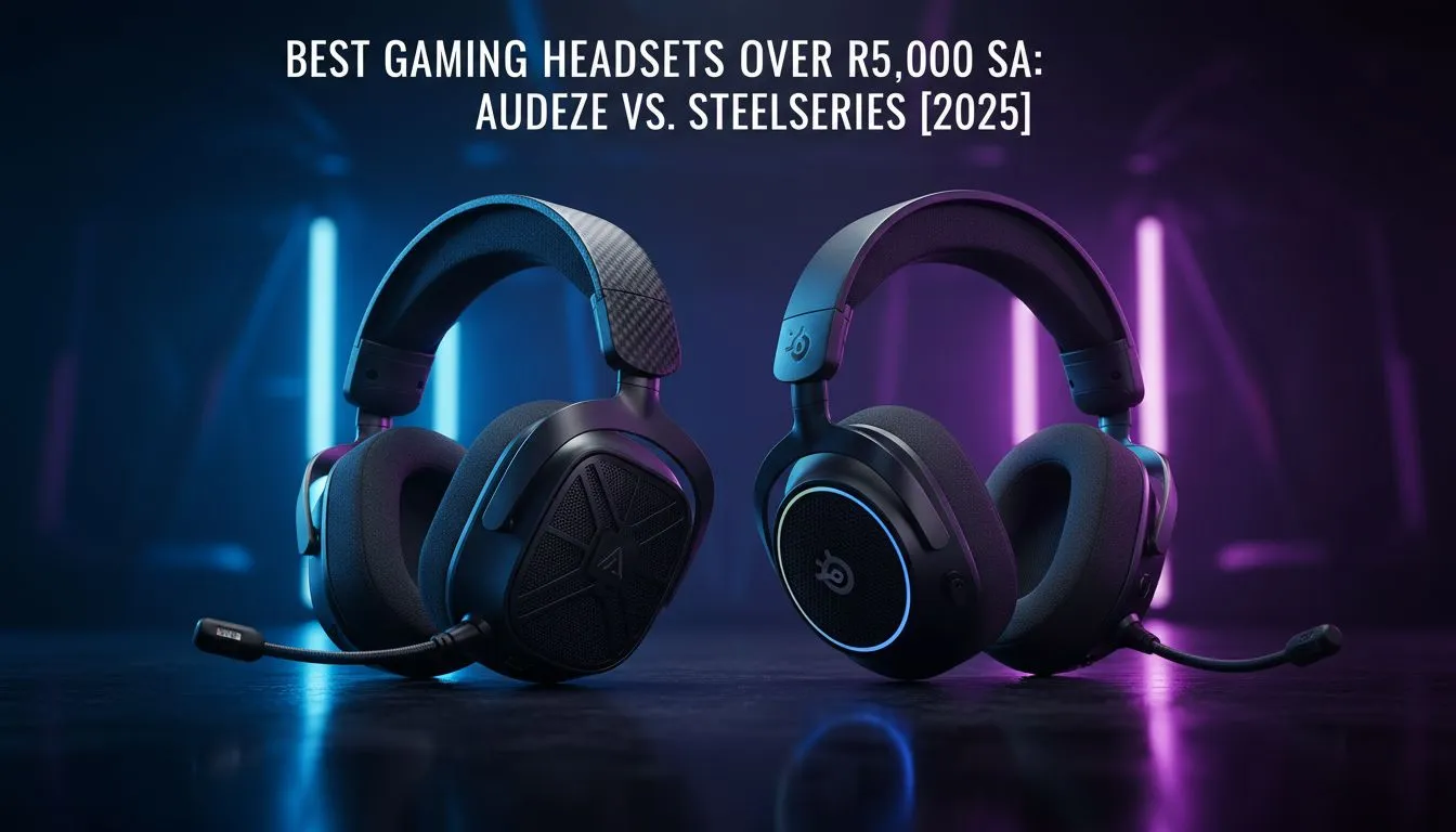 Headsets Over R5,000: Audeze vs SteelSeries