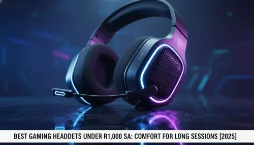 Best Gaming Headsets Under R1000 SA — Comfort for Long Sessions