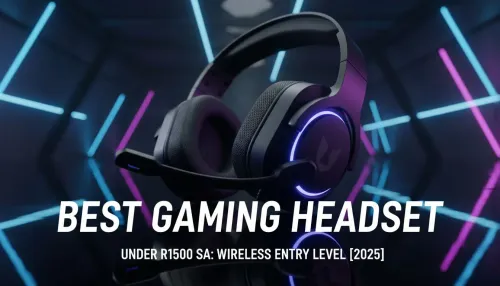 Best Gaming Headsets Under R1500 - Wireless Entry-Level 2025