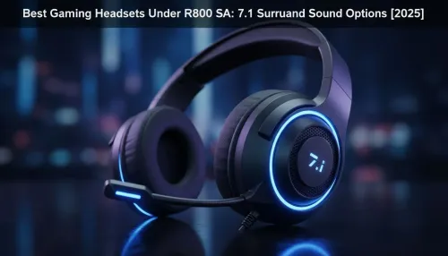 Gaming Headsets Under R800: Top 7.1 Surround Picks 2025