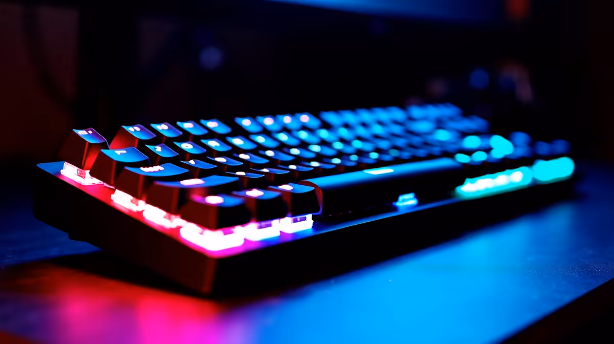 Best Gaming Keyboard for Fortnite SA