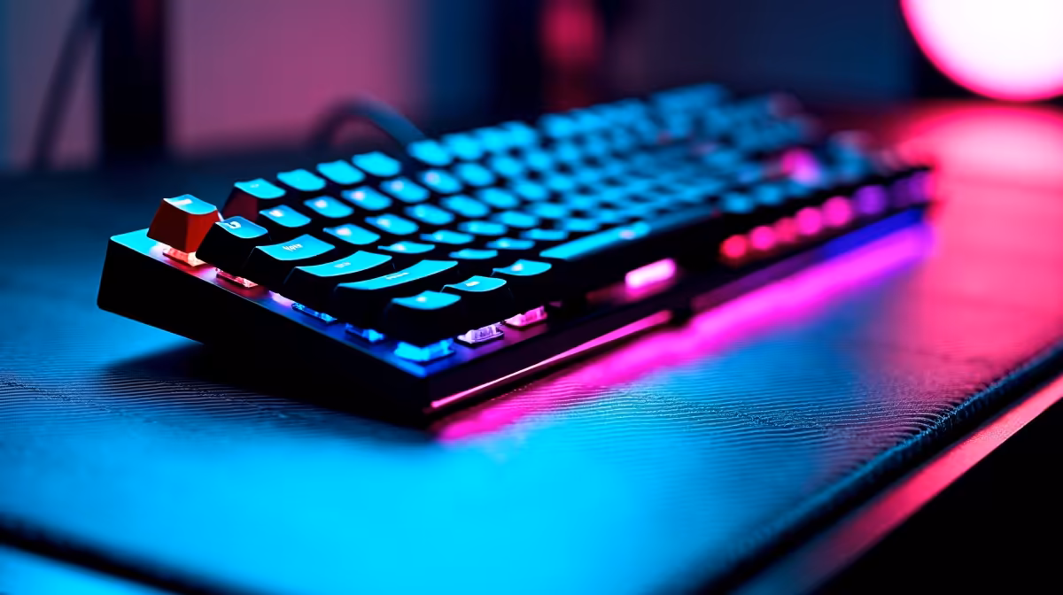 Best Gaming Keyboard for Gamers SA