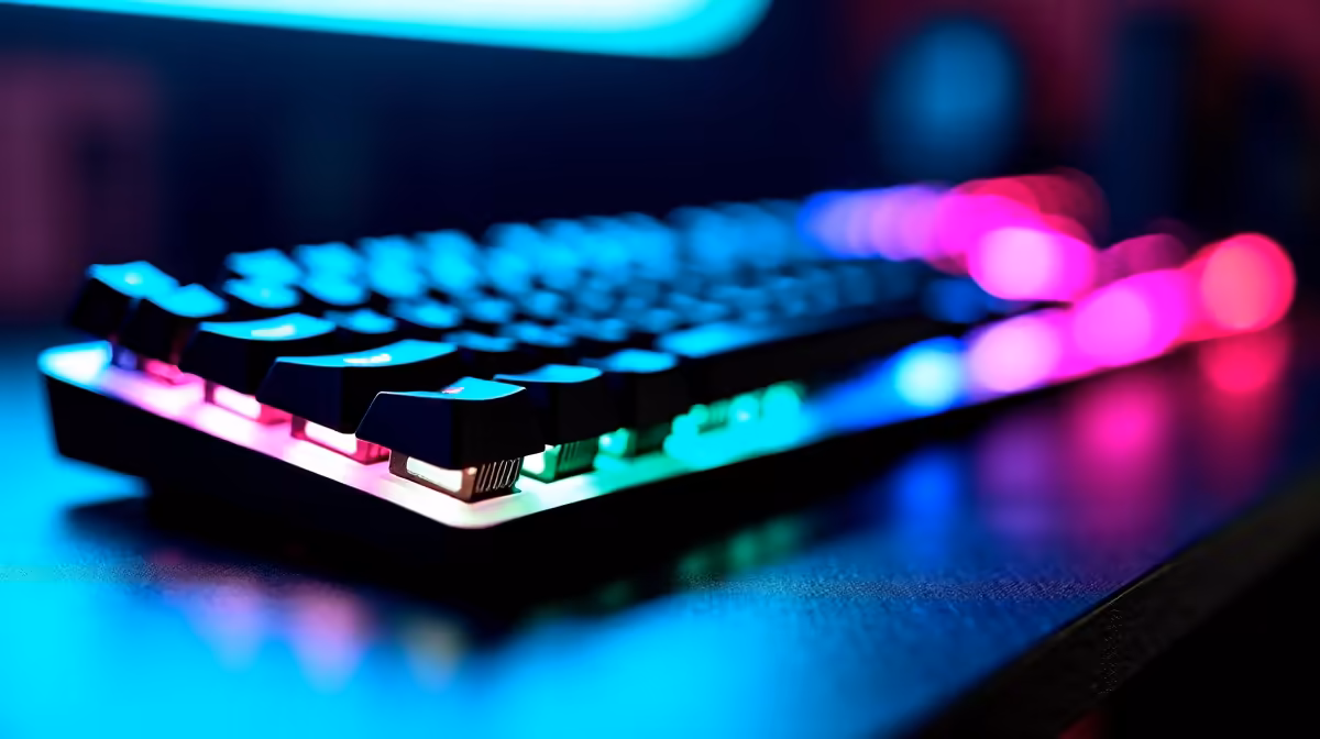 Best Gaming Keyboard for Minecraft SA