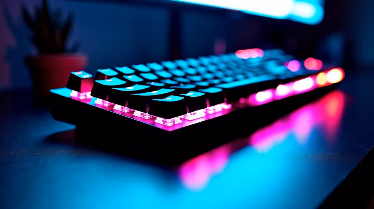 Best Gaming Keyboard for MMOs SA