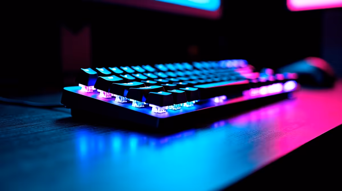 Best Gaming Keyboard for Professionals SA