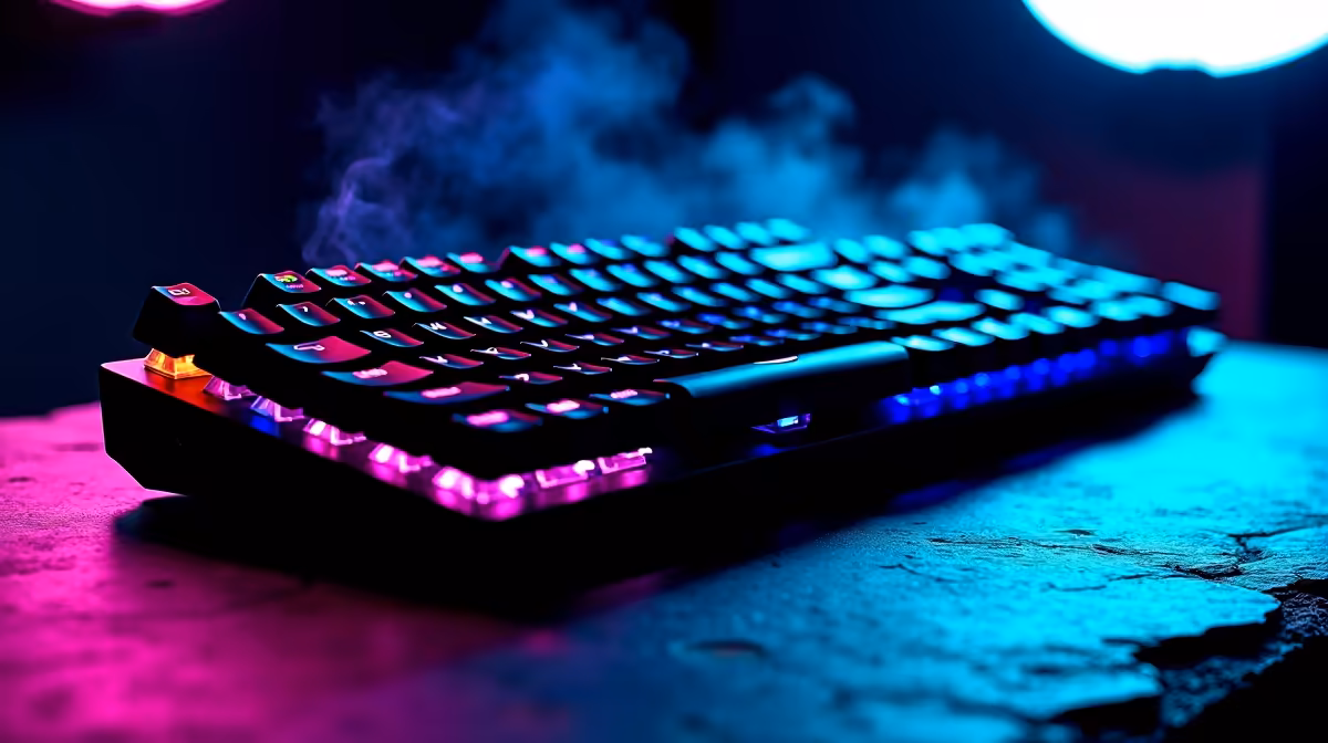 Best Gaming Keyboard for Racing Games SA
