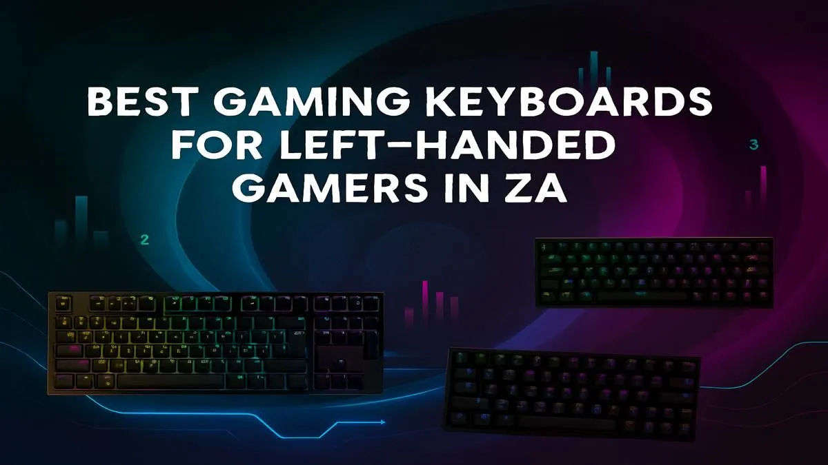 Top Left-Handed Gaming Keyboards