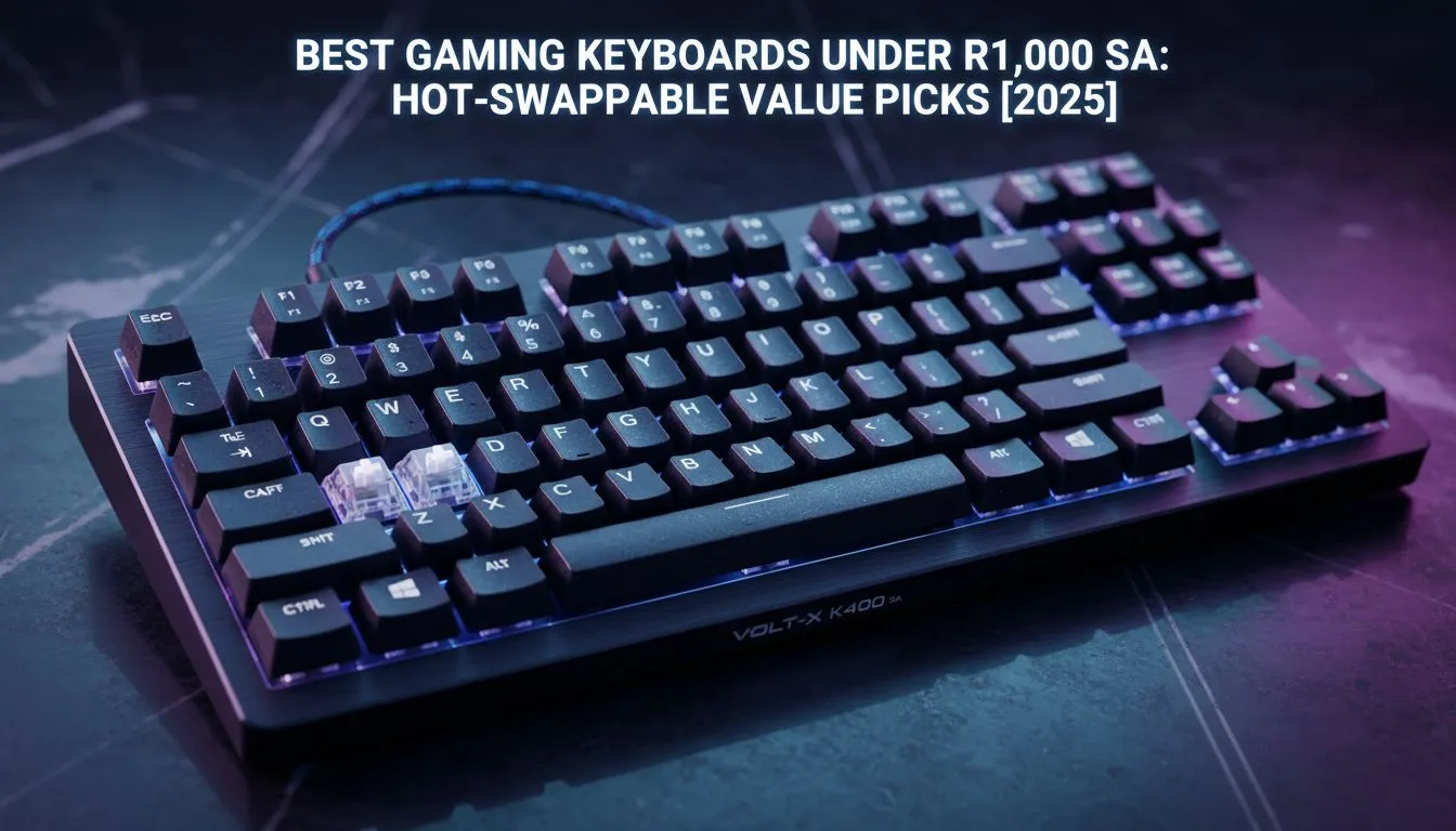 Top Hot-Swappable Keyboards Under R1000