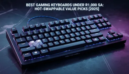 Best Gaming Keyboards Under R1000: Hot-Swappable Value Picks