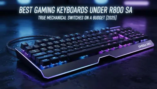Best Gaming Keyboards Under R800 — True Mechanical Picks 2025