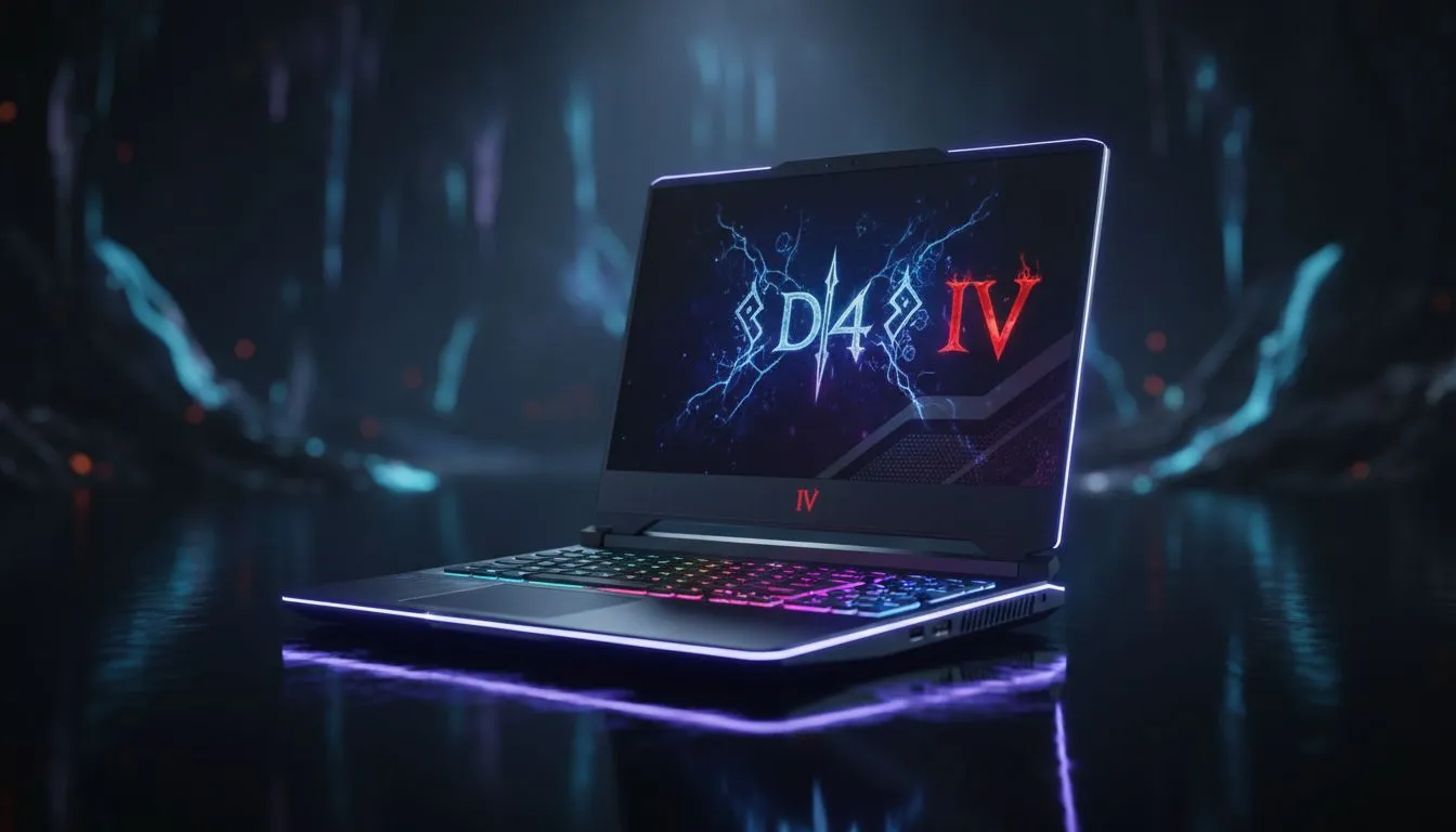 Conquer Sanctuary: Top D4 Laptops SA